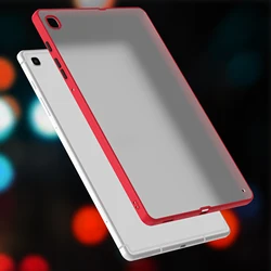 TPU Soft Back Case for Tablets - Enhanced Protection and Durability (Red)