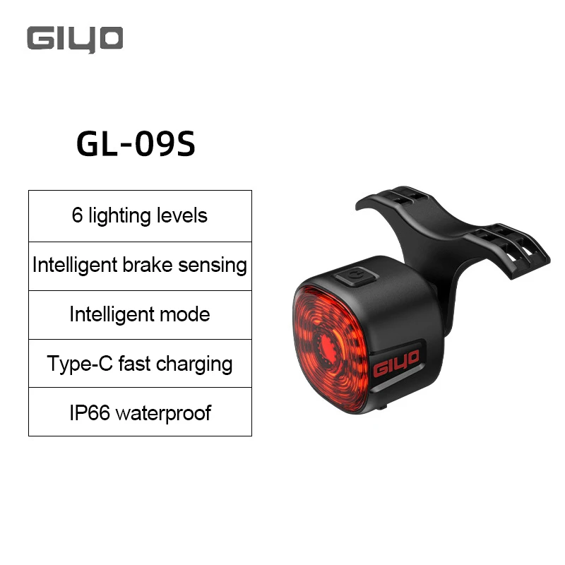 iGPSPORT SR30 Luce per bicicletta con radar per veicoli