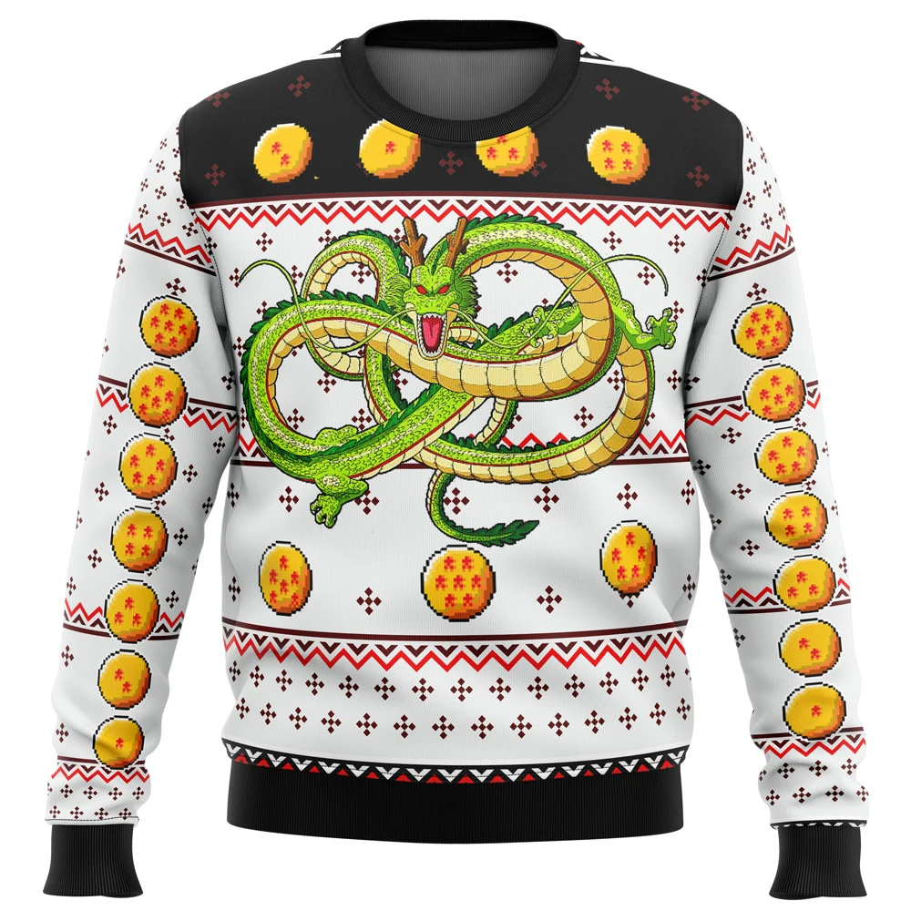 thumbnail image 1 of Sudadera 3D 2023 Venta caliente Suéter navideño Moda callejera Jersey súper grande Otoño/Invierno Ropa navideña de Año Nuevo, 1 of 4