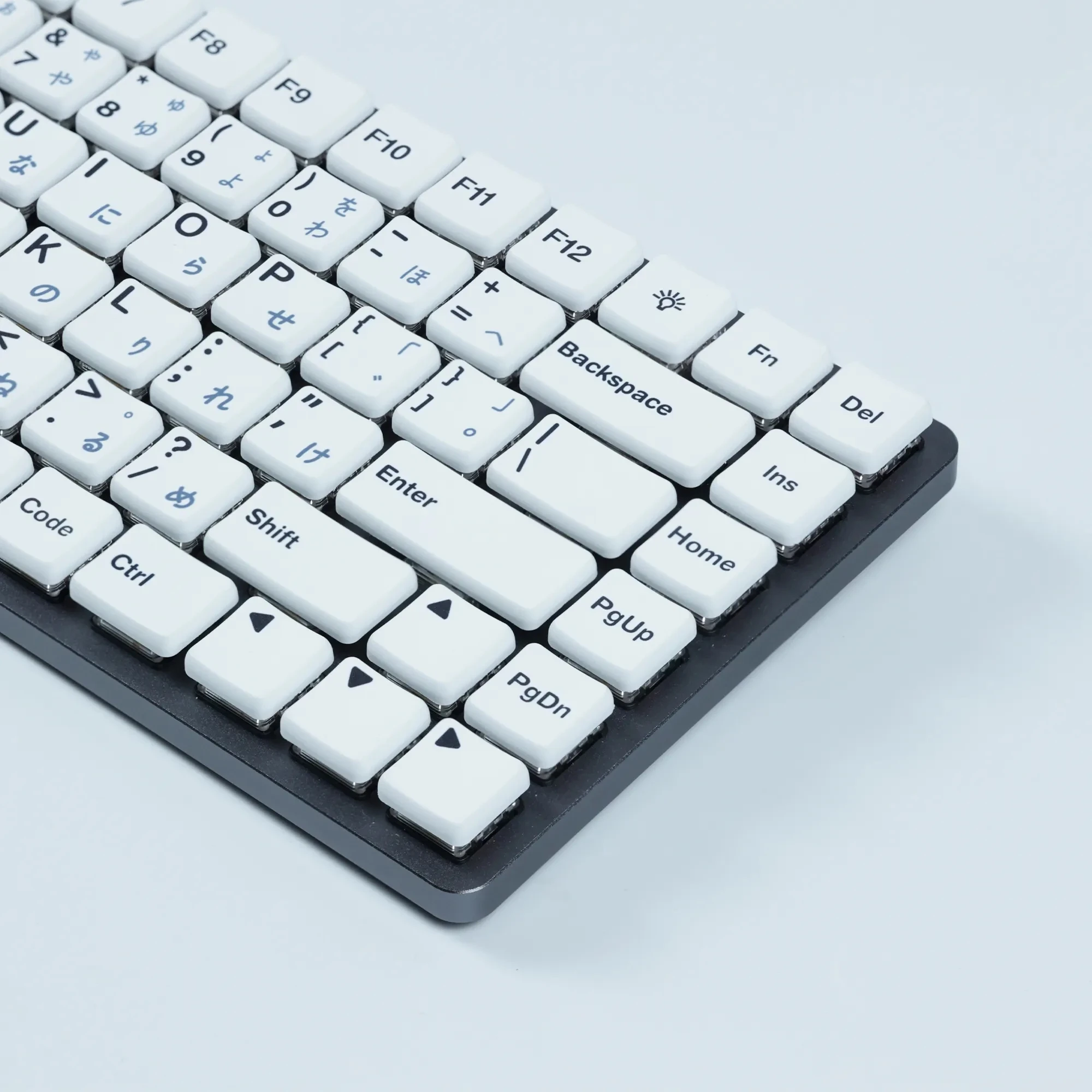Cfx Choc Low Profile Pbt Keycaps Teclado Mecânico Ultra Fino Keycap Grupo Interruptor Chocolate Kailh Chocolate - Imagem 6