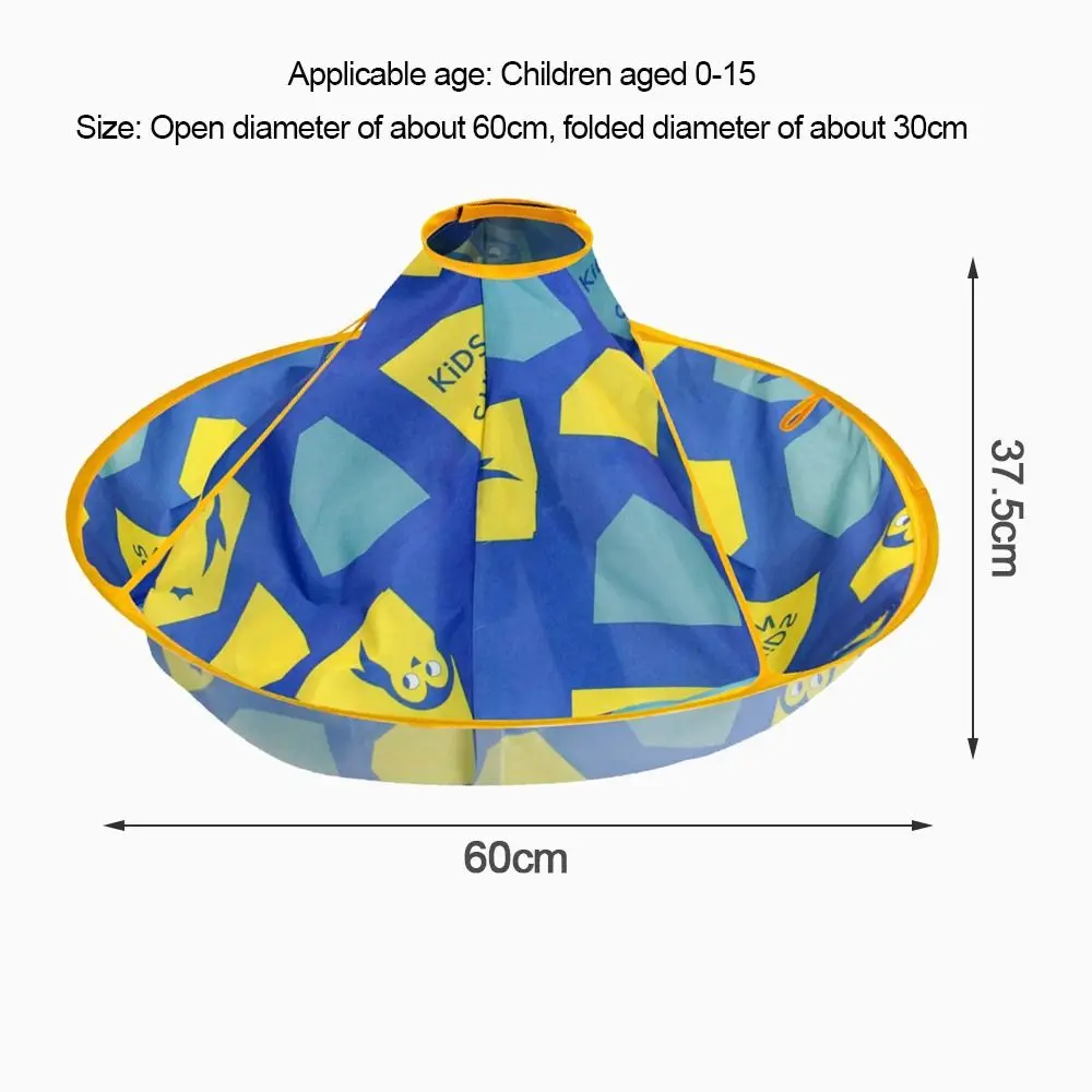 Waterproof Polyester Kids Hair Cutting Cape