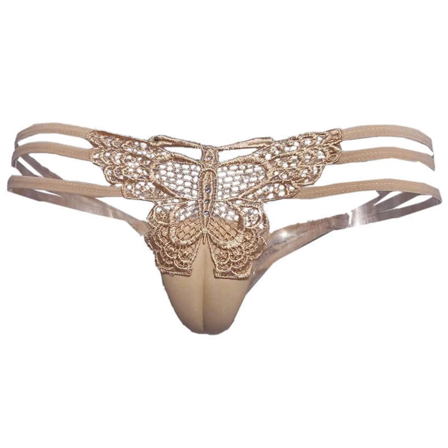Lace Control Panty Gaff Lingerie Underwear for Crossdressers, Transgender, Drag Queens, and Shemale - G-String Camel Toe Panties mens lace underwear
