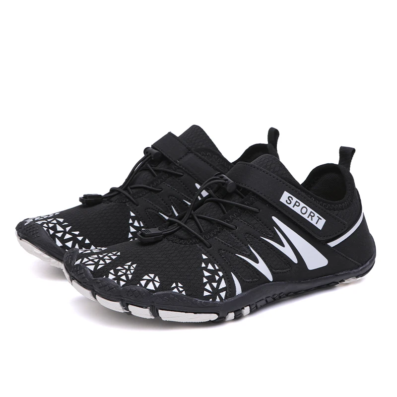 Men's Women's Sneakers Barefoot Shoes Gym Sport Running Fitness Beach Water Sports Swimming Shoes Quick Dry Upstream Aqua