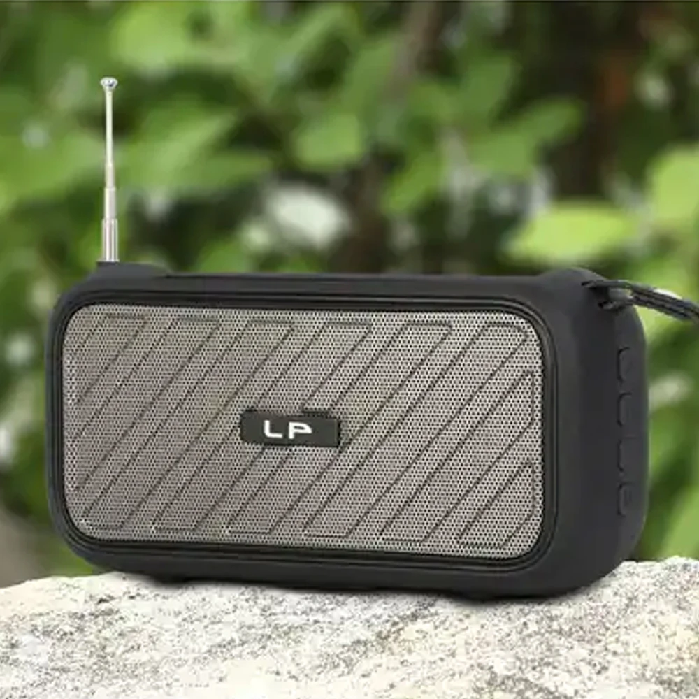 Bluetooth Speaker Portable Indoor And Outdoor Solar Powered Desktop
