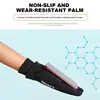 Polar Fleece Warm Gloves Touchscreen Winter Gloves For Women And Men Thicken Windproof Cold Weather Work Reversible Gloves 3