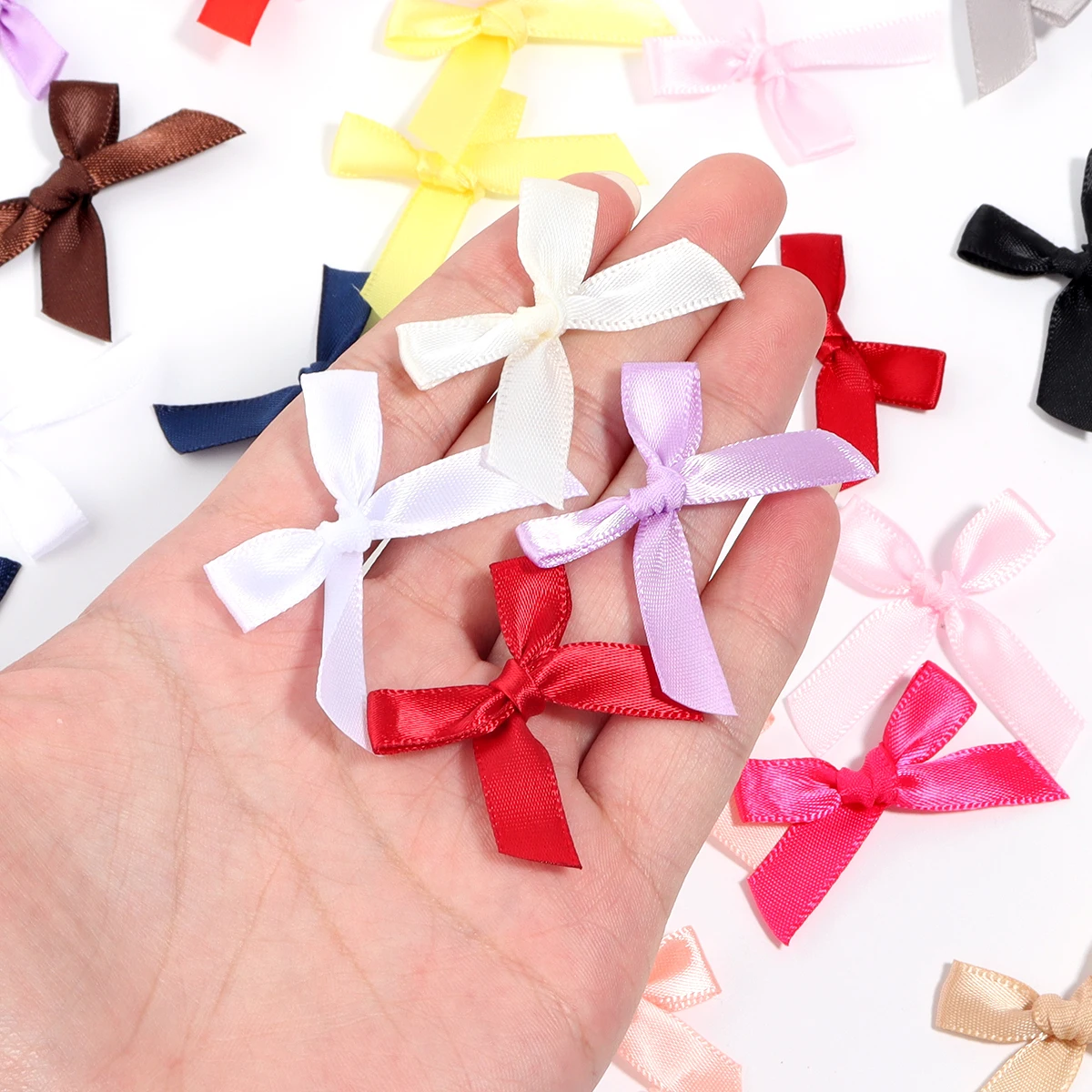 Colourful Ribbon Bows 6