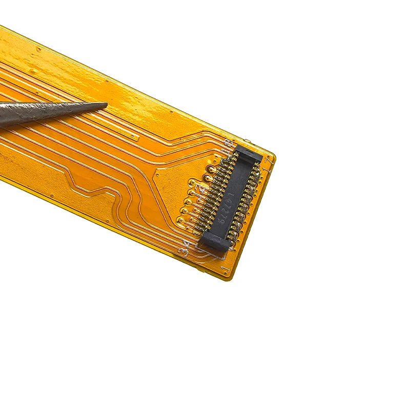FPC ribbon cable, FPC extension cable, testing design, cloning, flexible circuit board,