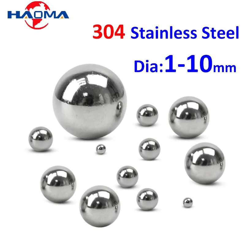 HighPrecisionSteelBallSolid304StainlessSteelBallRoundSmooth
