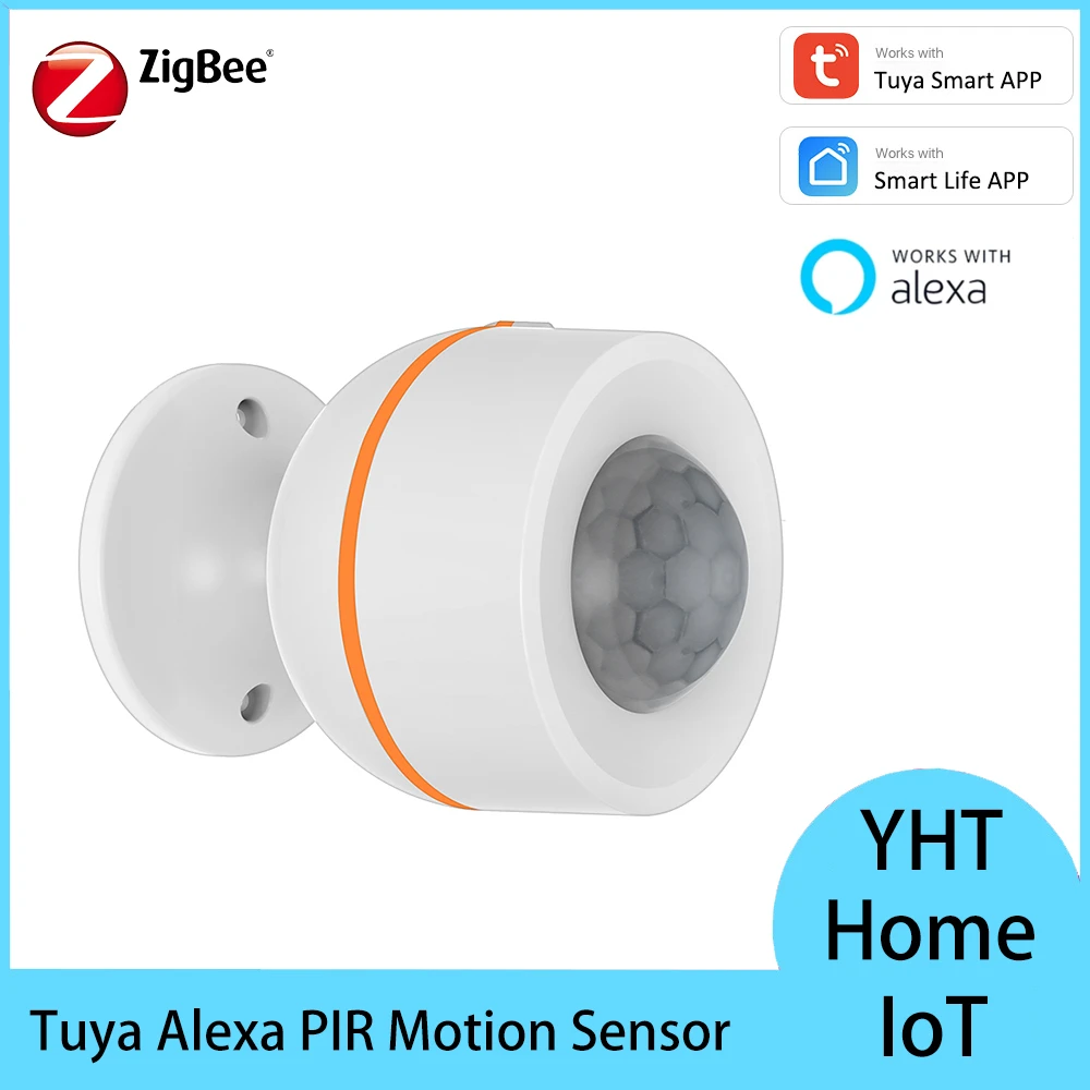 Tuya Smart ZigBee Batterie USB PIR Motion Sensor Detektor 10M Abstand
