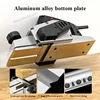 Electric Planer Wood Cutter Electric Saw Carpenter's Plane Portable Planer with 82mm Planing Width 2mm Planing Depth 220V 2