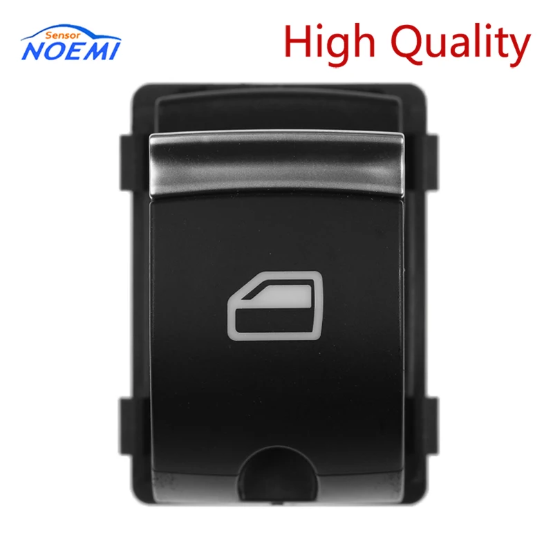 

YAOPEI 4F09598558 Car Electric Single Power Window Switch Button For VW Volkswagen Car Accessories