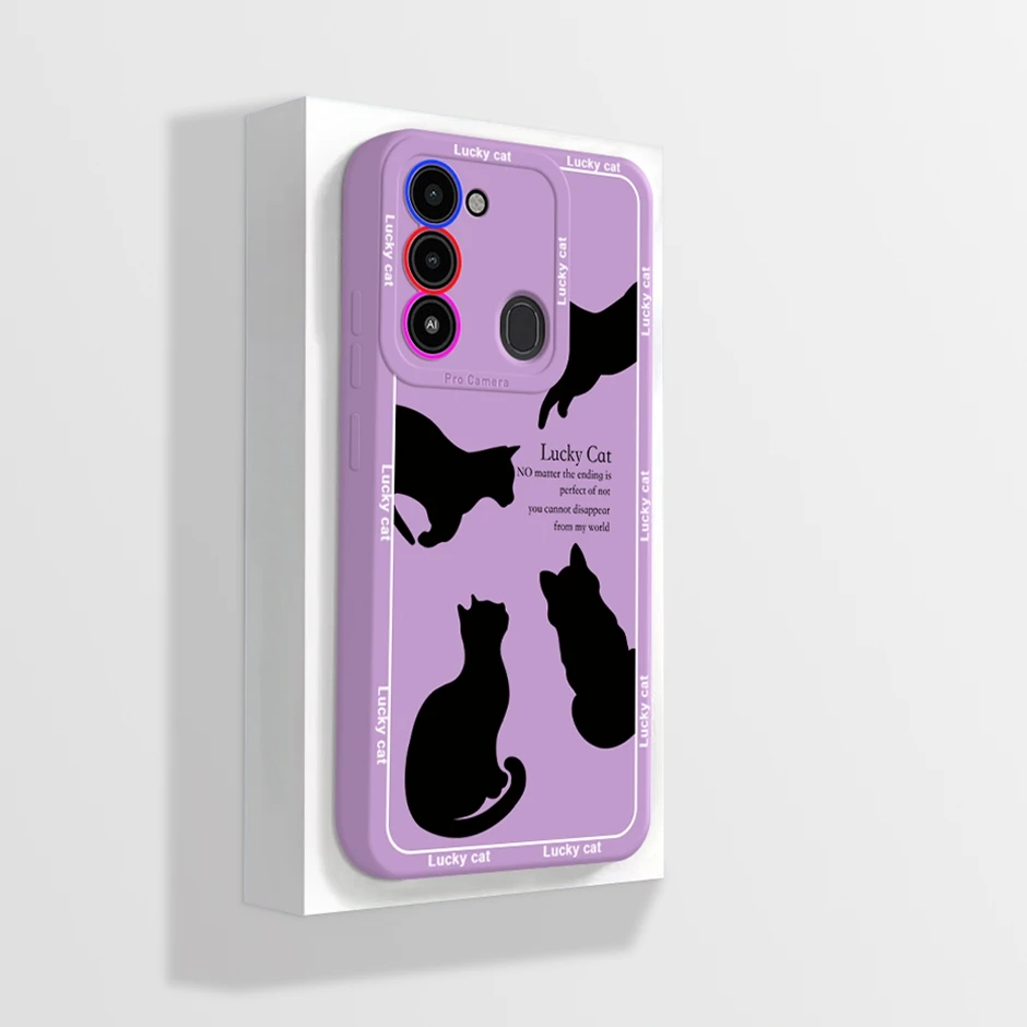 Cute Panda Soft Silicone Phone Case Cover