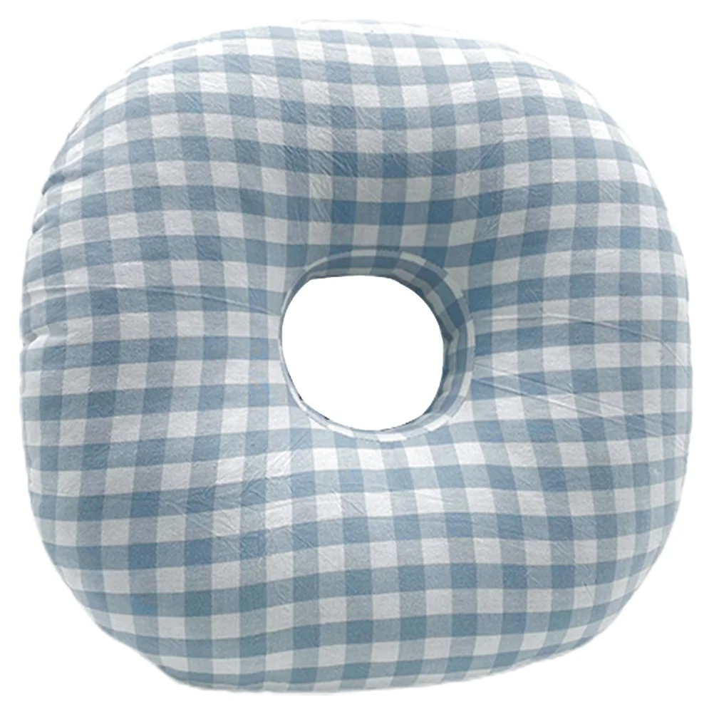 Side Sleeping Pillow Piercing for Ear Soft Pillows Donut Wedge Shape Tool Pain Reducing Travel 3