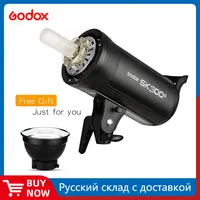 Godox SK300II 300Ws GN65 Professional Studio Strobe with Built-in Godox 2.4G Wireless X System Offers Creative Shooting 1