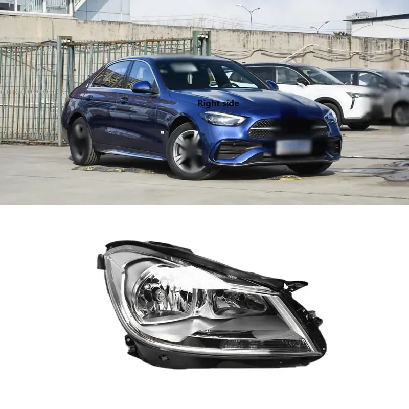 

For Mercedes Benz C-Class C180C200C250C260 C300 Headlight Assembly Car Accessories