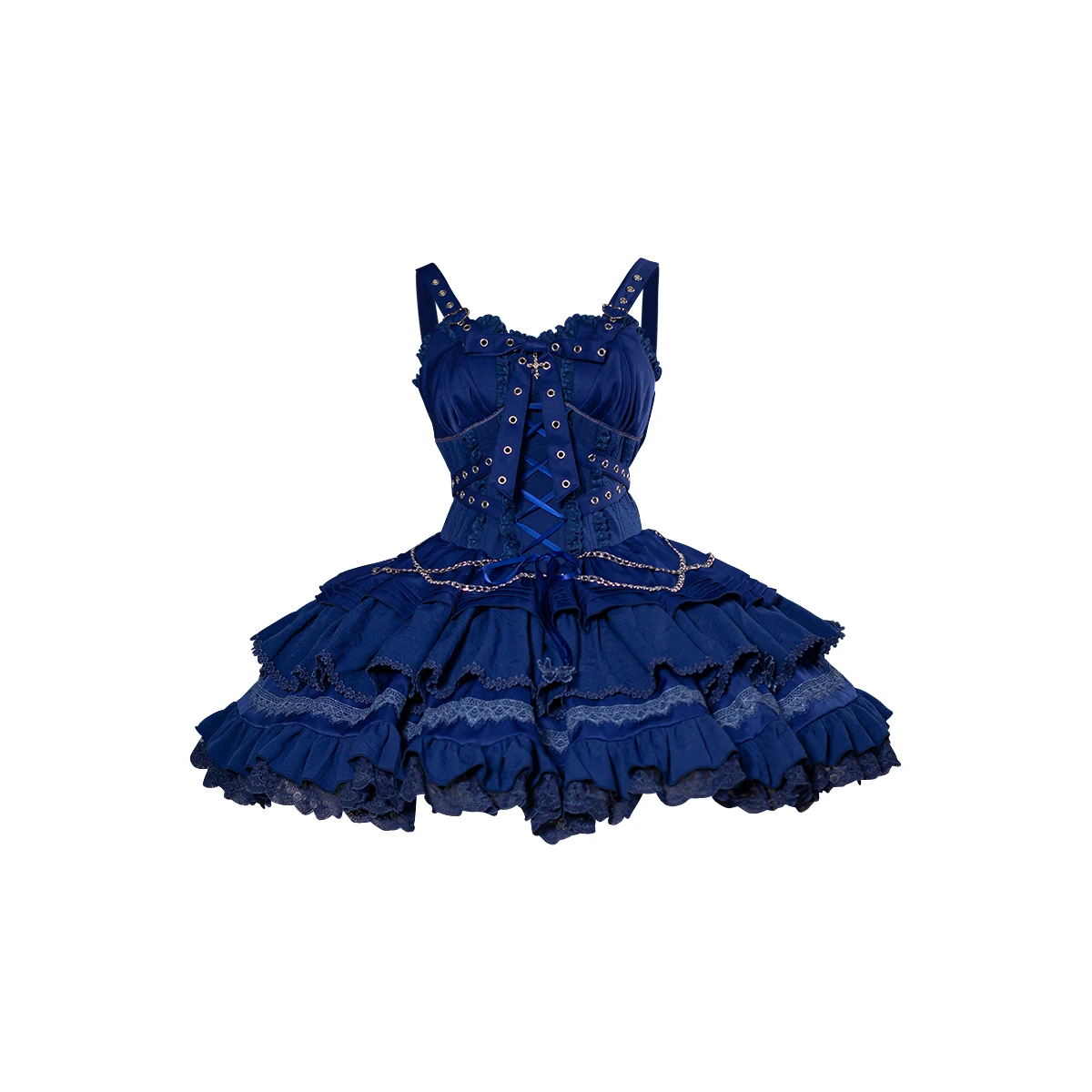 

Anime clothing bluey vacation dress kawaii dress girl pastel lolita style