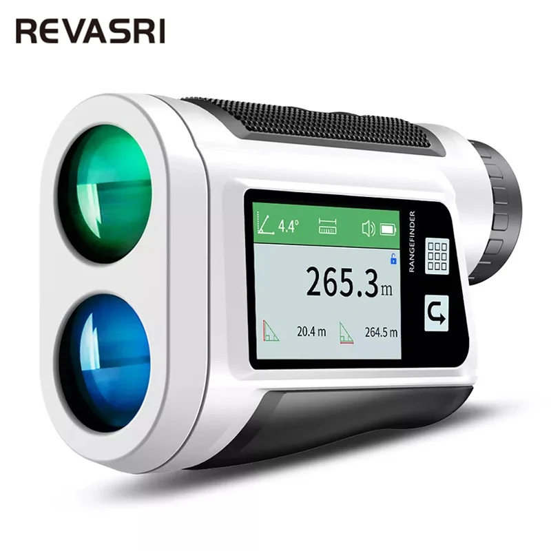 REVASRI ゴルフ　距離計　測定器　充電式 REVASRI ゴルフ距離計 充電式距離計 スロープスイッチとフラッグ