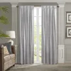 Pleat Curtain Panel with Tieback - Single Panel for Window Décor 6