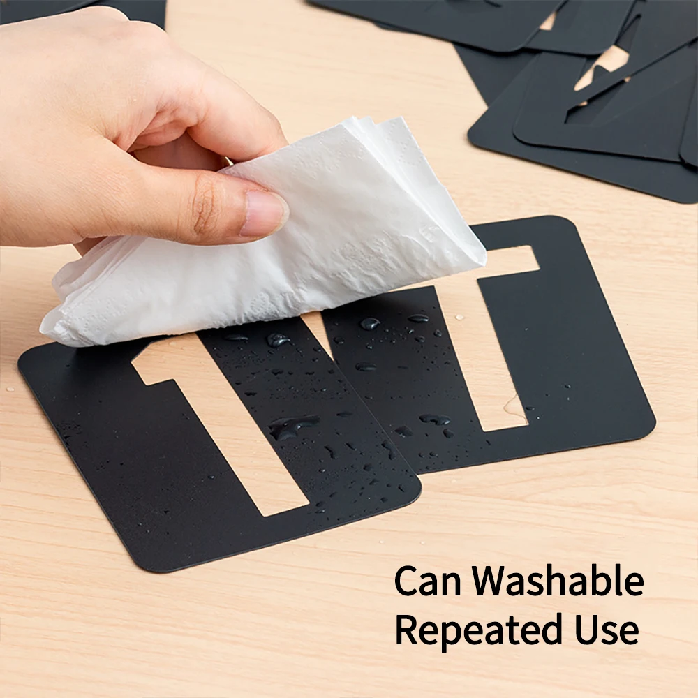 Reusable Craft Stencil Set 4
