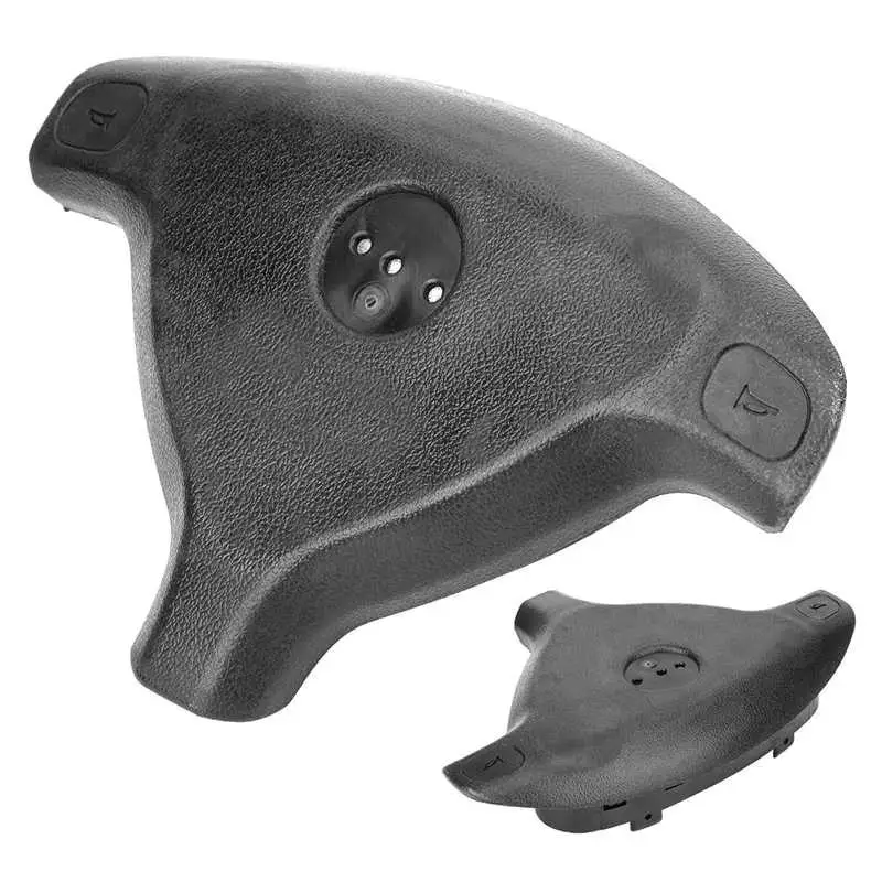 Cubierta negra para volante de coche, accesorio para Vauxhall Opel Astra G 1998-2004