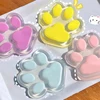 Super Large Jelly Squishy Cat Paw Stress Relief Decompression Toy Slow Rebound New Fidget Toy For Kids Adult Christmas Gifts 3