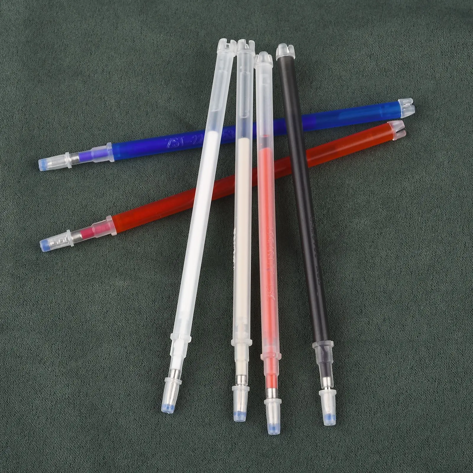 Fabric marker pens 10Pcs/Set high temperature disappearing erasable