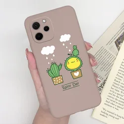 Cute Cartoon Dinosaur Bear Soft Silicone Case for Huawei Nova Y61 and Enjoy 50z (MT81)