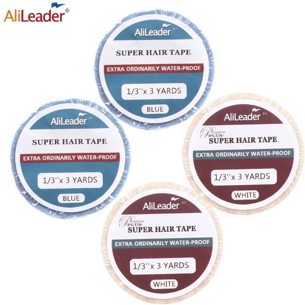 1 Roll Lace Front Wig Tape Waterproof Strong Adhesive Double Sided Lace Wigs Tape Front Tapes Hairpiece Tapes For Wigs