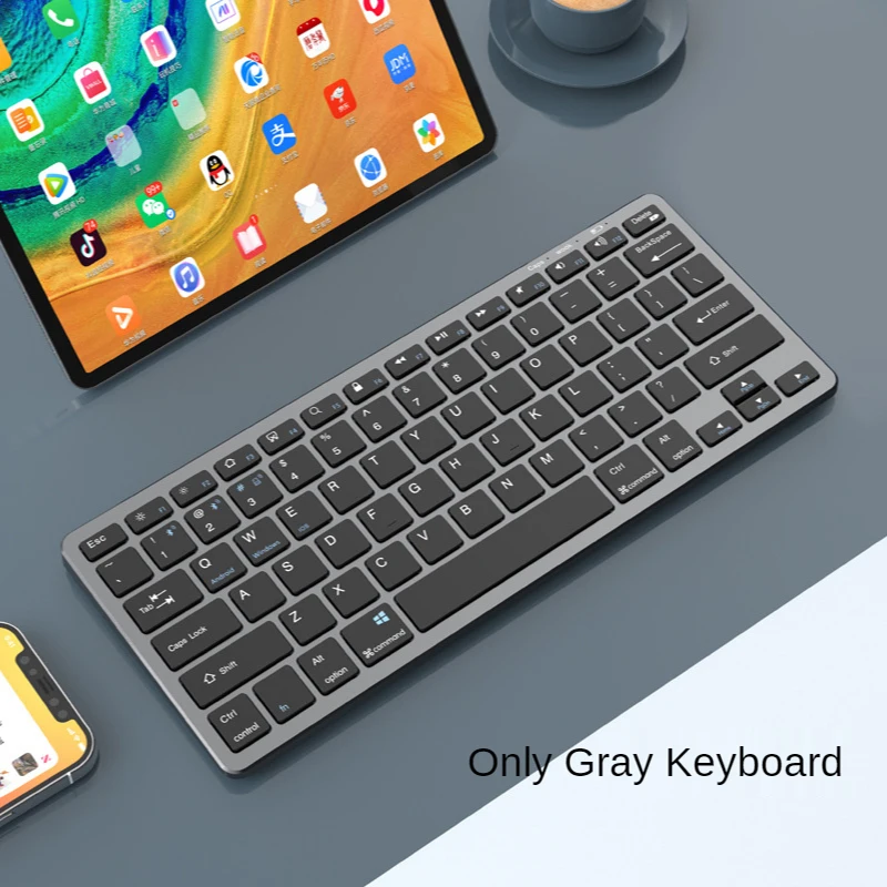 Seenda-mini Teclado e Mouse Multimídia sem Fio Bluetooth 5.0 e 2.4g Mouse Ergonômico para Desktop pc e Laptop - Imagem 6