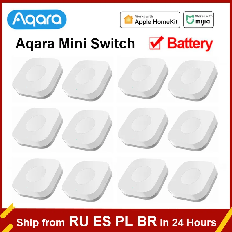Aqara Switch Wireless Aqara Button Homekit Zigbee Aqara Button Aqara Remote Switch Smart