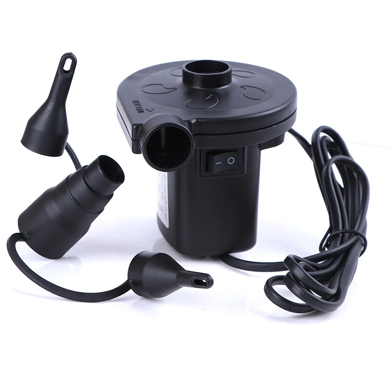 Car Inflatable Air Pump AC 12V For Camping Air Bed Inflate Boat Pump for Blower