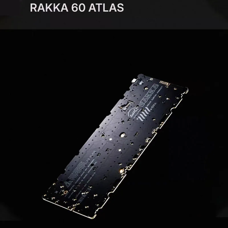 RAKKA60 V2 ATLAS 마그네틱 스위치 키보드 PCB Mobius 스위치 맞춤형 E-스포츠 게임 키보드 액세서리 내부 조립 키트