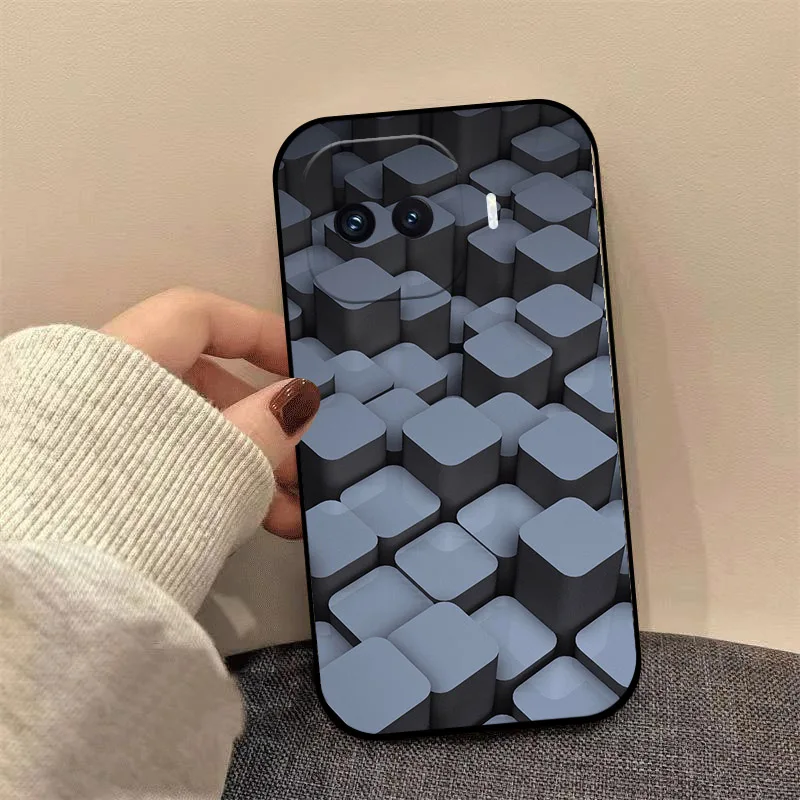 Matte Skin-Friendly Silicone Phone Case with Full Camera Lens Protection