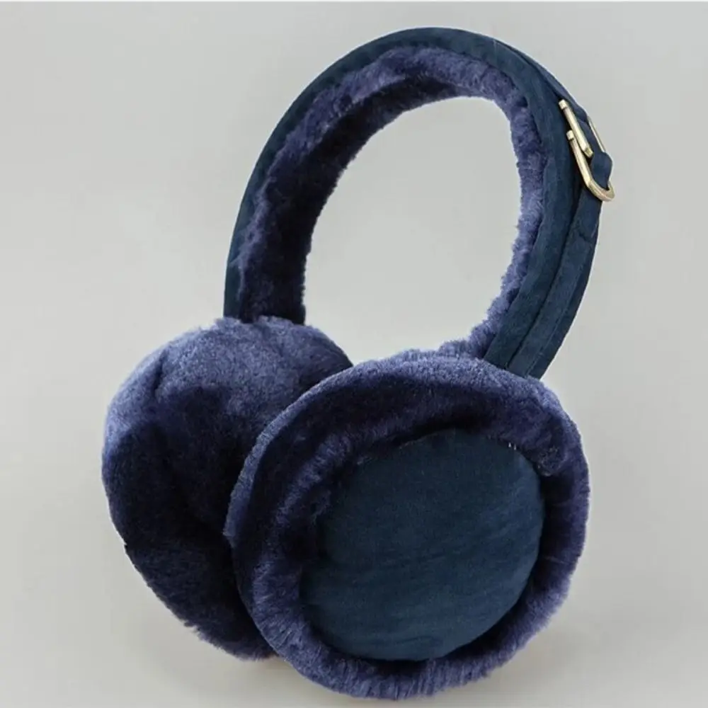 Plush Ear Muffs Warmer Foldable Ear Cover Women Men Winter Warm Earflaps Outdoor Skiing Cold Protection Ear-Muffs Cover warm earmuffs