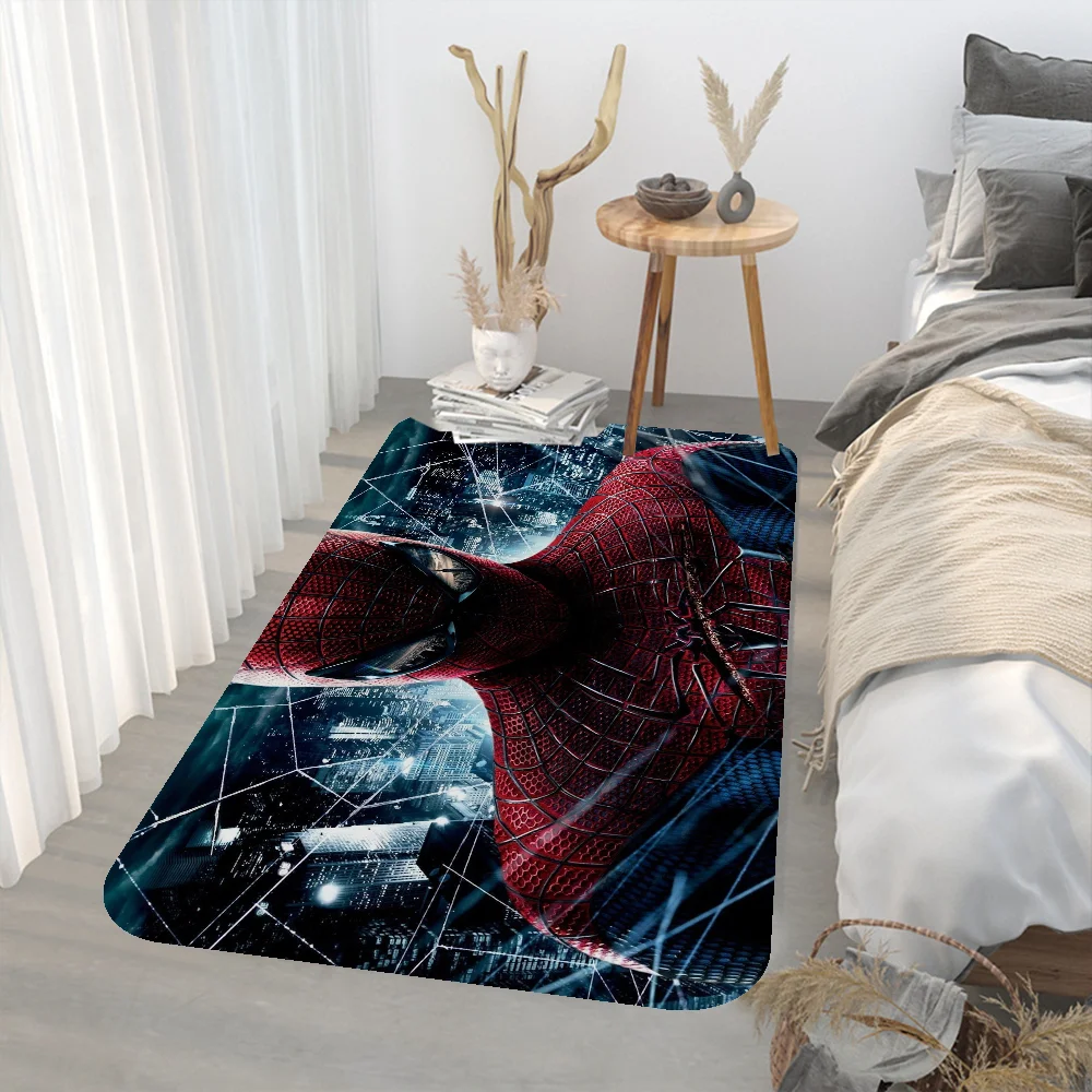 Super Spider Kitchen Mat Nordic Style Bedroom Living Room Doormat Home Balcony Anti-Slip Welcome Rug 2