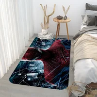 Super Spider Kitchen Mat Nordic Style Bedroom Living Room Doormat Home Balcony Anti-Slip Welcome Rug 2