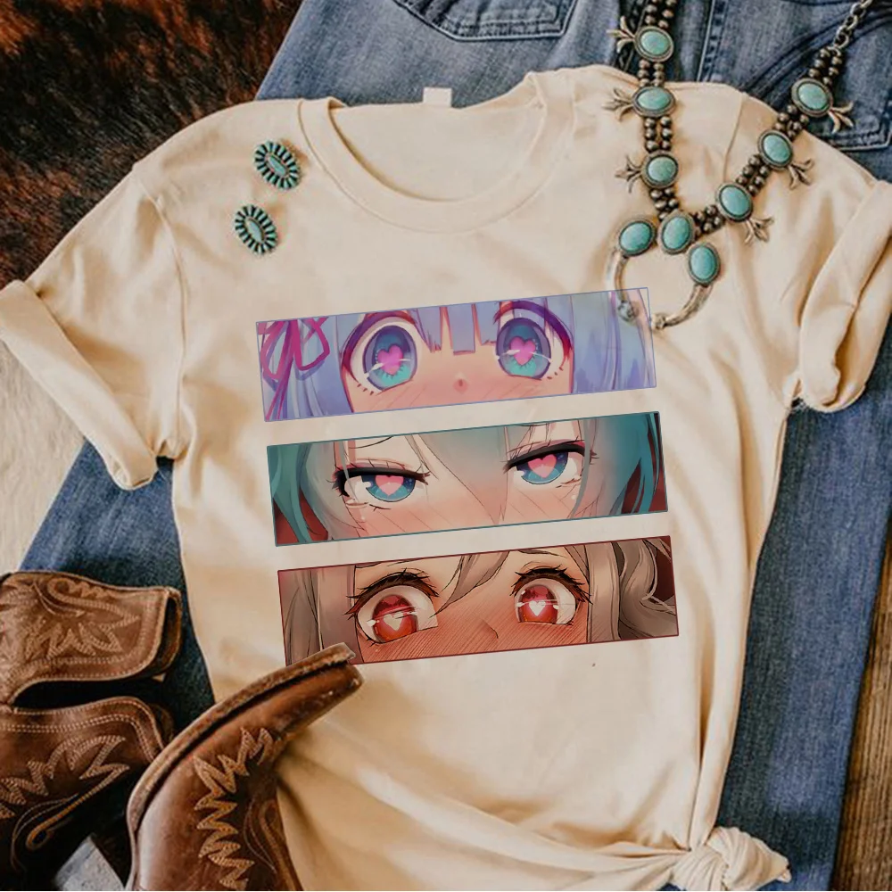 

Senpai t-shirts women graphic Tee female anime harajuku streetwear clothing