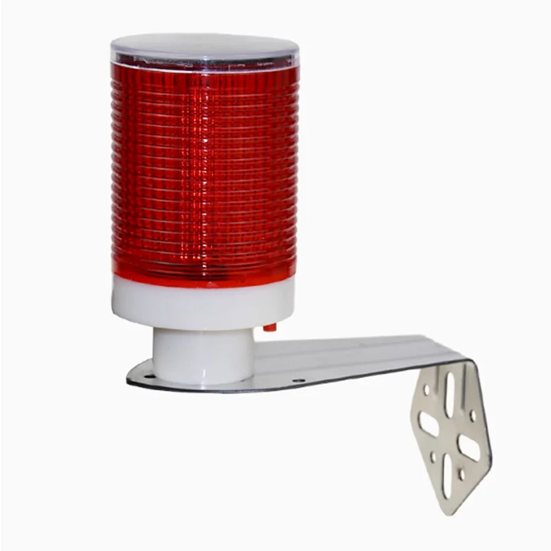 LED Solar Warning Light Construction Flashing Light Controlled Road Traffic Barrier Signal Warning Flashing Signal led warning light