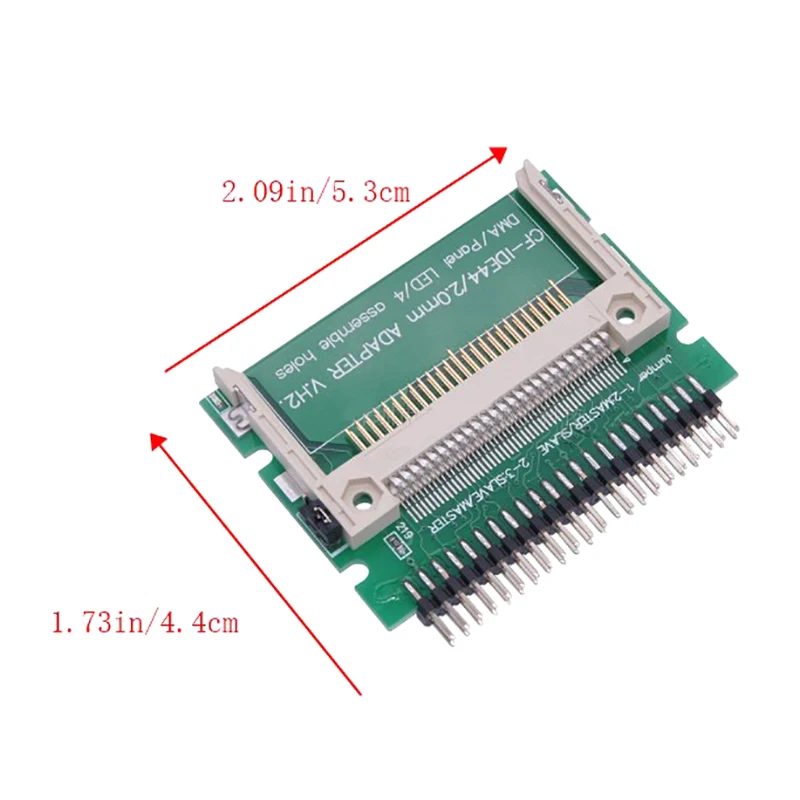 Cf Ʈ ÷ ޸ ī, Ʈ 44  ̺ , HDD IDE , ϵ   ũ ī ȯ