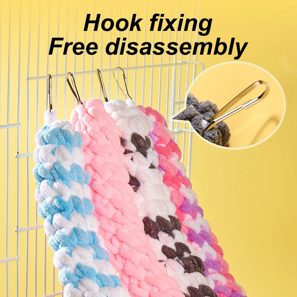 pet chew toys pet exercise toy pet toys hamster climbing toy pet bird toy hamster toy pet teeth grinding toy 60cm parrot climbing rope hamster swing toy guinea pig hanging braided bird chew rope sugar glider cockatiel pet stand training