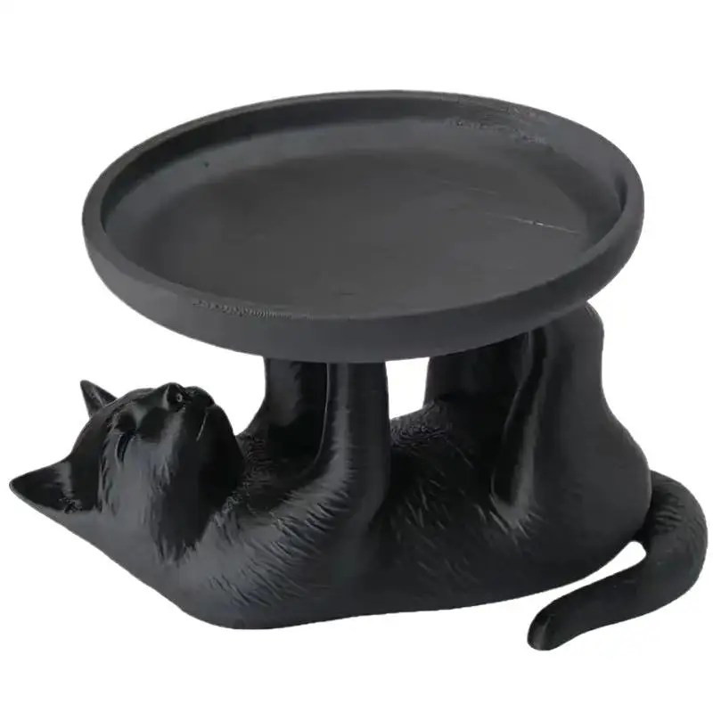 Playful Cat Design 3D Printed Jewelry Tray
