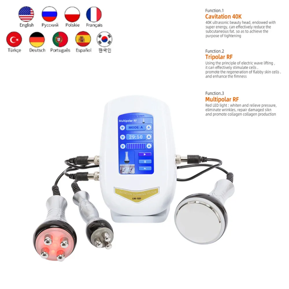 3-in-1 Cavitation Machine 1