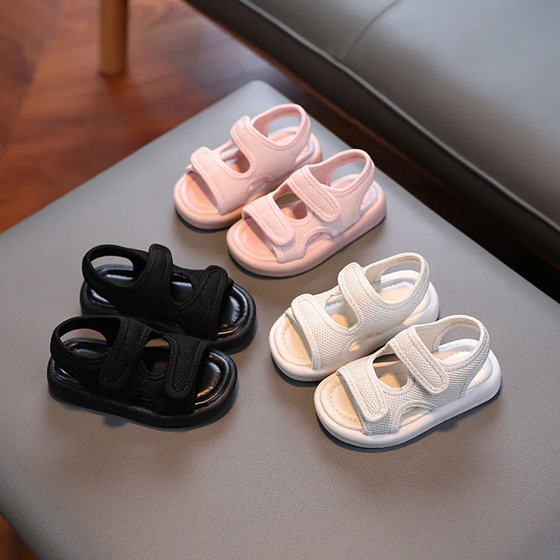 Baby Boy Shoes Summer Fashion Sport Shoes Kids Beach Sandals First