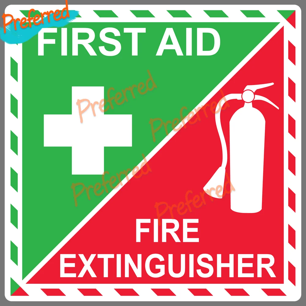 

Аварийный комплект безопасности с виниловой наклейкой, внутренняя наклейка для экстренных огней, наклейка для вашего дома, автомобиля, охладителей и ноутбуков