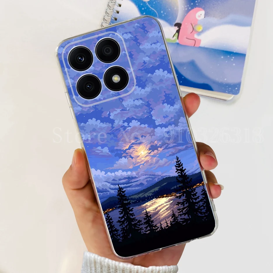 Fashionable Clear Silicone Soft Slim Phone Case - Stylish Back Cover with Bumper Protection