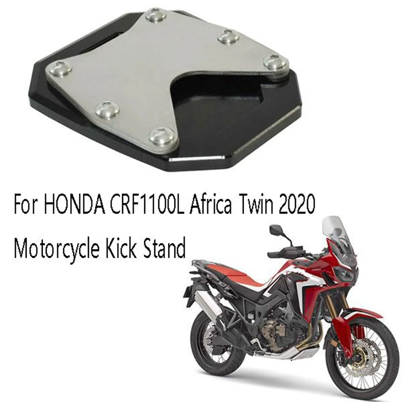 Motorcycle Kickstand Kick Side Stand Dirt Bike Kick Stand Extension