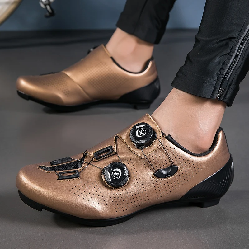 Cool Brand Bike Shoes for Men Big Size 37-47 Women Road Bicycle Training Sneakers Unisex Cycling Racing Sport Shoes