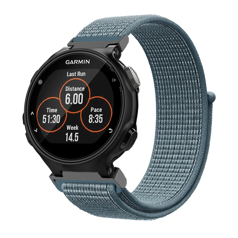 Elegant Nylon Loop Strap – Premium Smart Watch Band