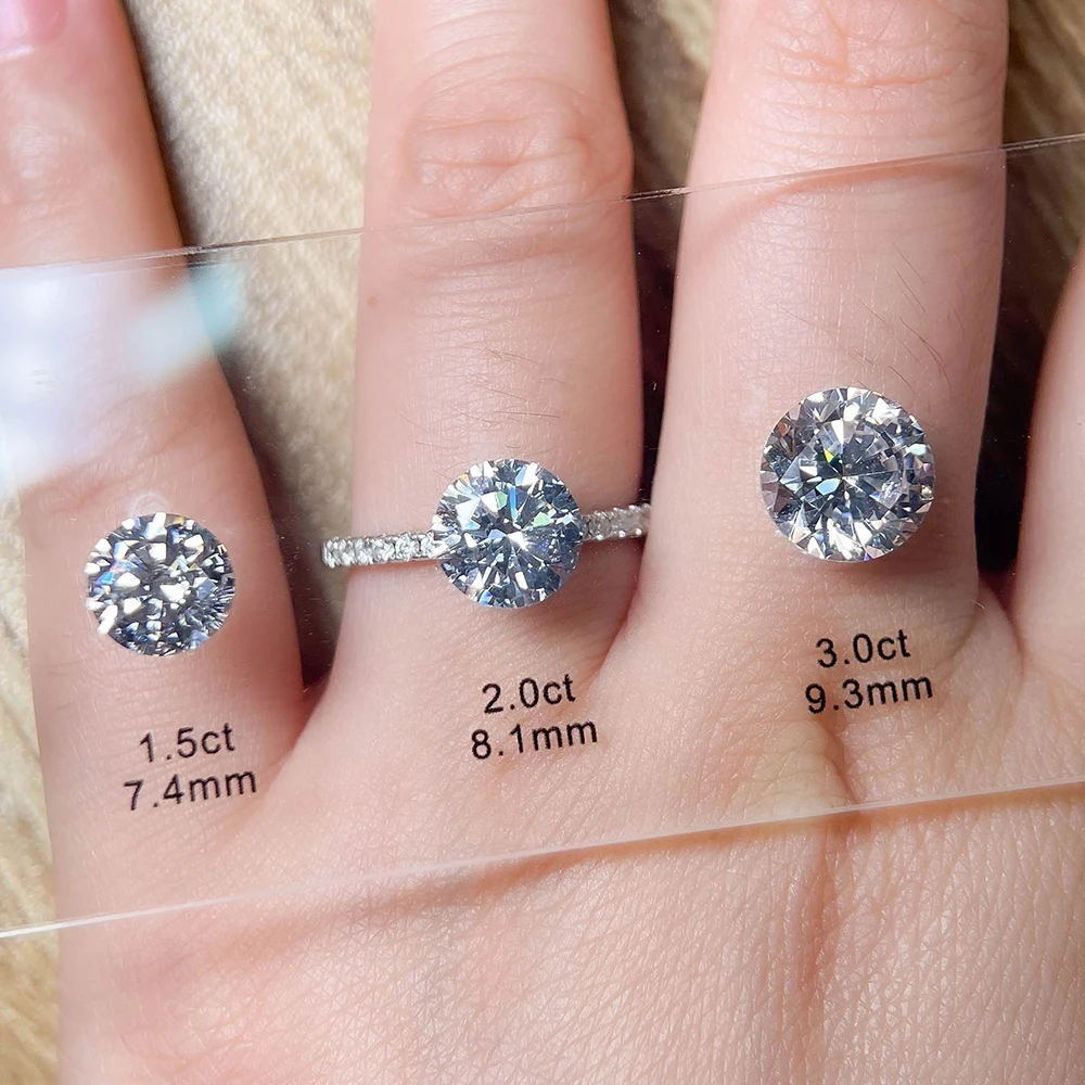 キュービックジルコニア カラーチャート ルース サンプル キュービックジルコニアカラーチャート高品質高炭素ダイヤモンド砕氷