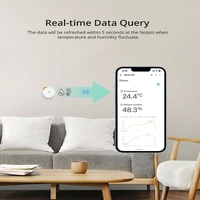 SONOFF SNZB-02P Zigbee Temperature And Humidity Sensor Smart Home Thermometer Detector High-Accurate Monitor Alexa Google Home - Image 2